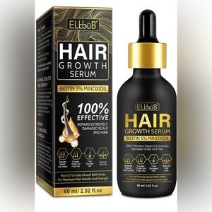 ELLbub Hair Growth Serum with Biotin